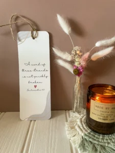 Ecclesiastes 4:12 Bookmark