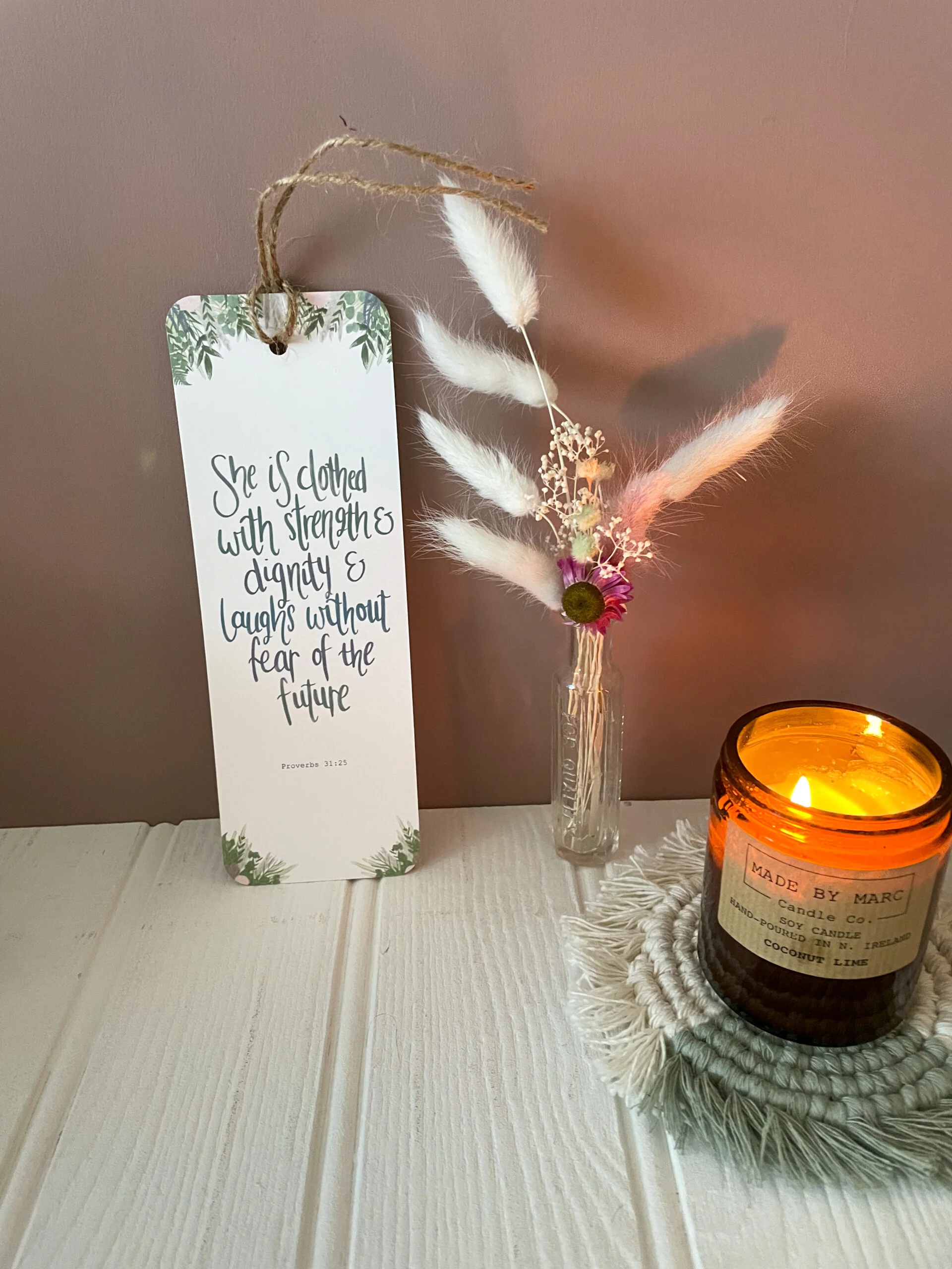 Proverbs 31:25 Bookmark