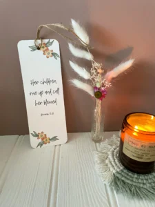 Proverbs 31:28 Bookmark