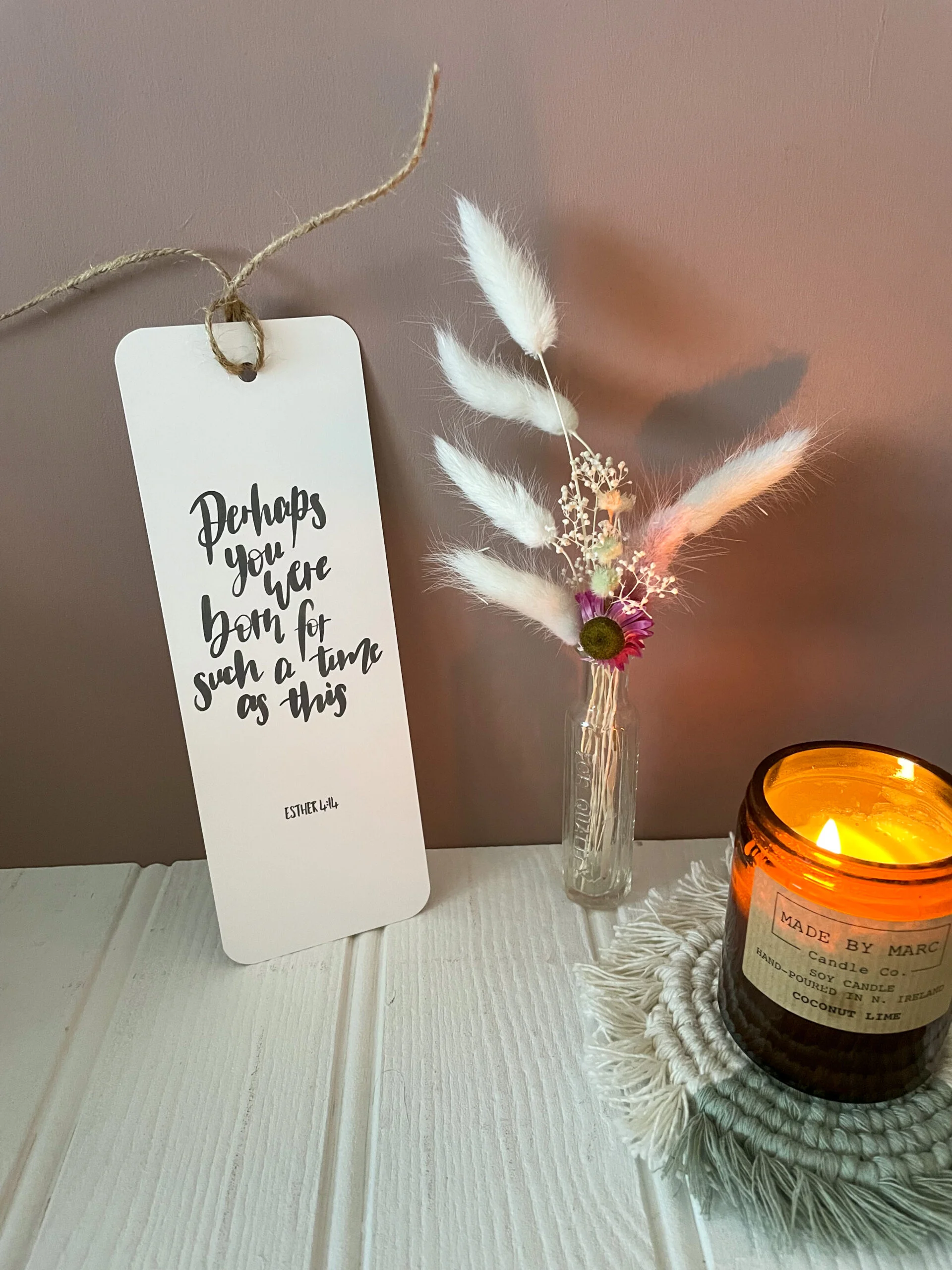 Esther 4:14 Bookmark