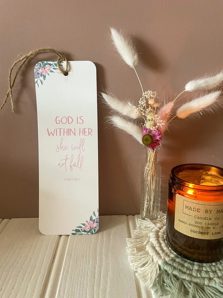 Psalm 46:5 Bookmark