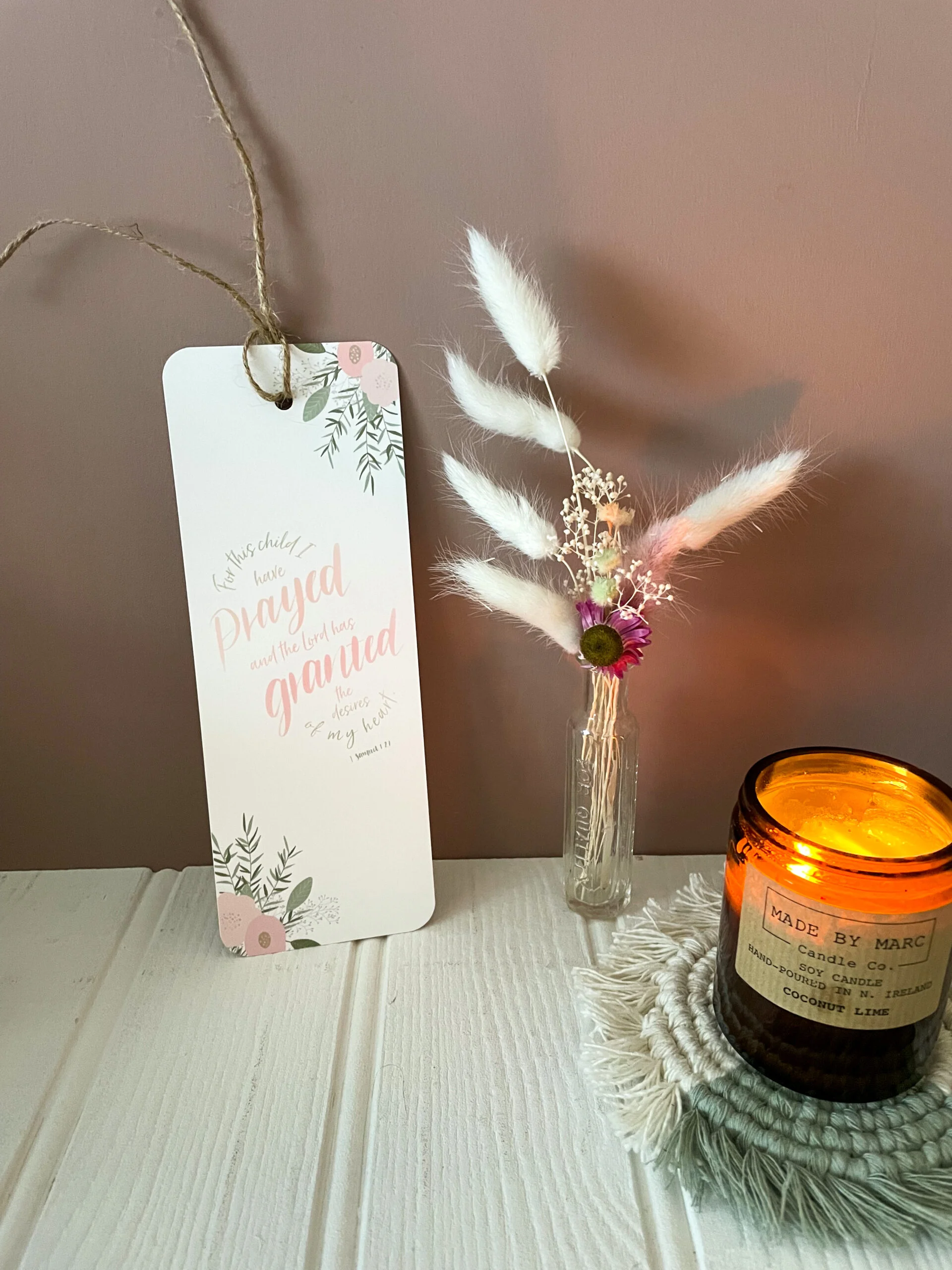 1 Samuel 1:27 Bookmark