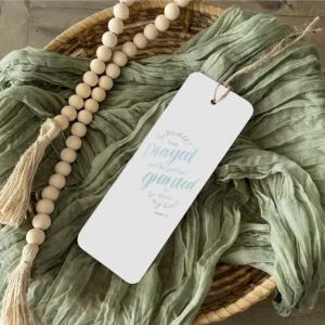 1 Samuel 1:27 Bookmark