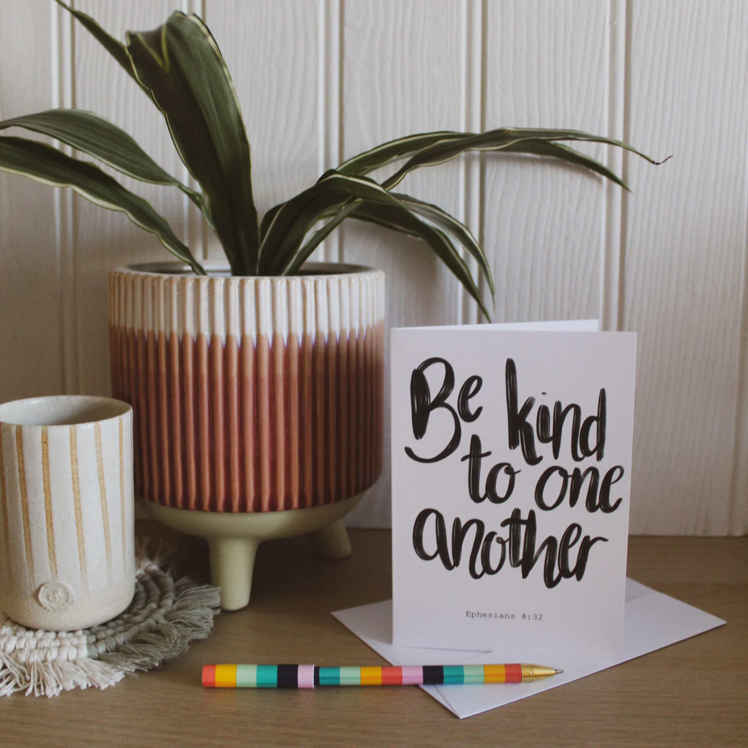Ephesians 4:32 Greetings Card