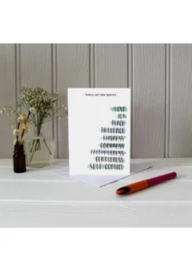 Fruit If The Spirit Greetings Card