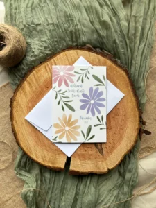 Proverbs 17:17 Colourful Card