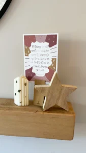 Romans 8:39 Art Print (Size A5)