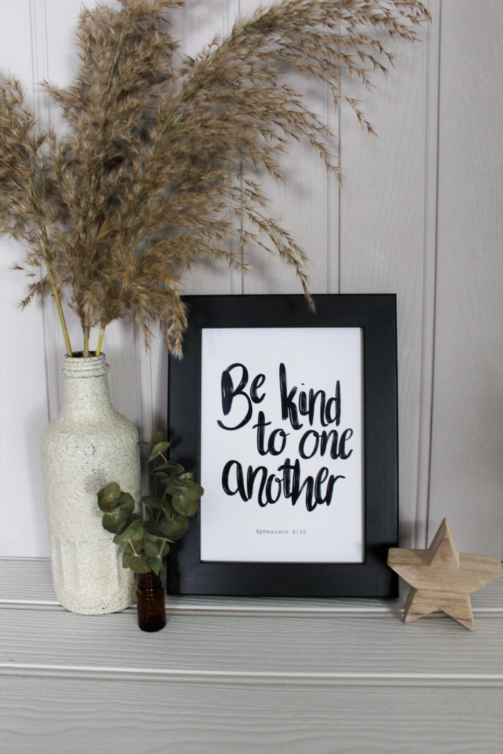 Ephesians 4:32 Art Print (Size 5" X 7")