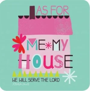 As For Me & My House Coaster