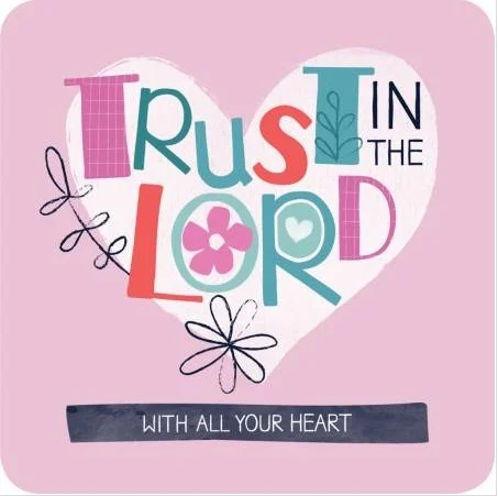 Trust in The Lord Coaster