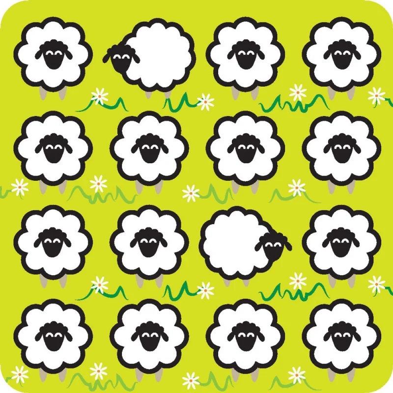 Sheep Coaster