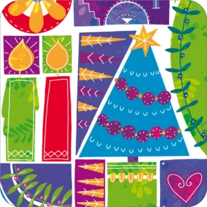 Christmas Tree Coaster
