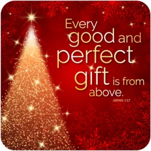 Perfect Gift Christmas Coaster