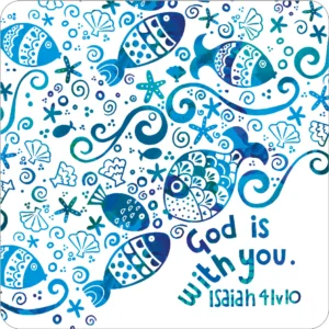God is with you Coaster