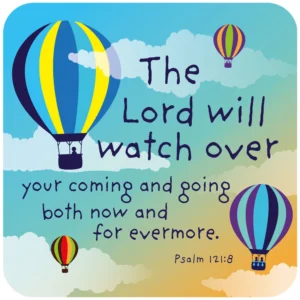 Watch Over You Coaster