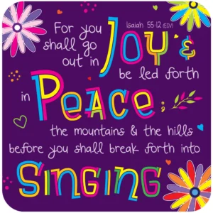 Go Out In Joy Coaster