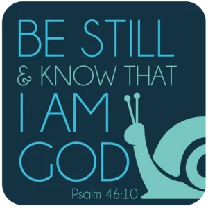 Be Still & Know Coaster