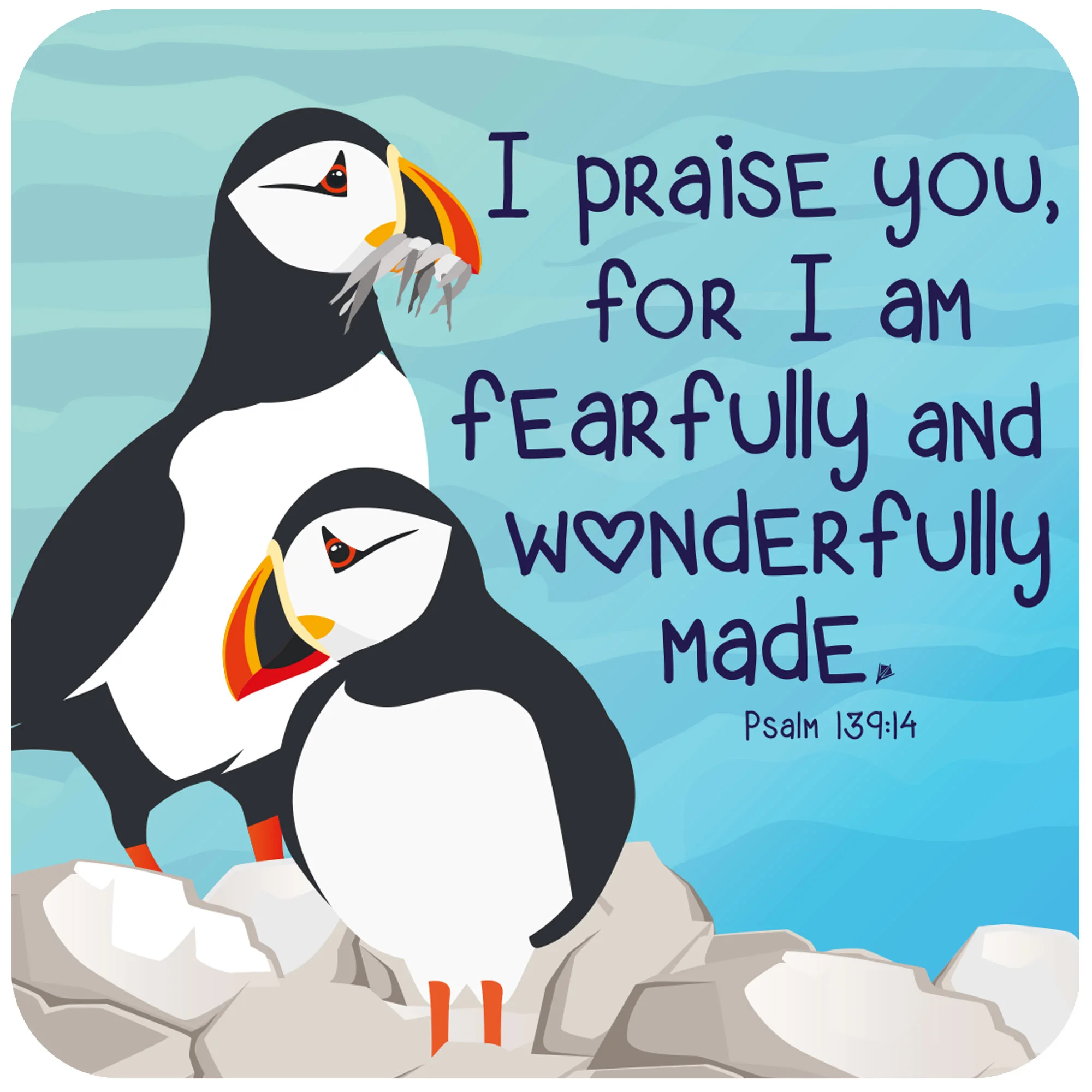 Wonderfully Made Coaster