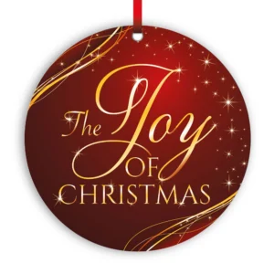 Christmas Joy Ceramic Decoration