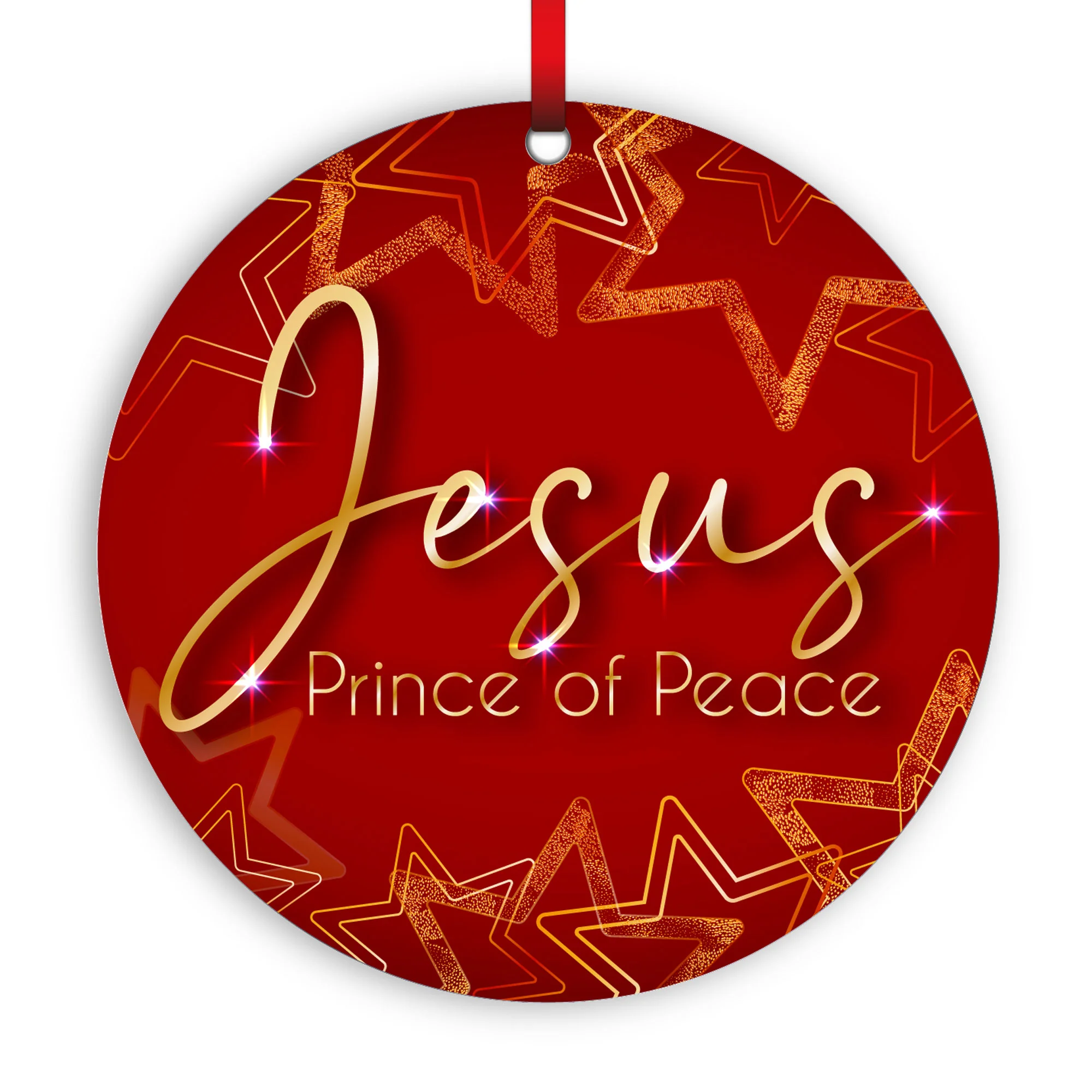 Jesus Ceramic Christmas Decoration