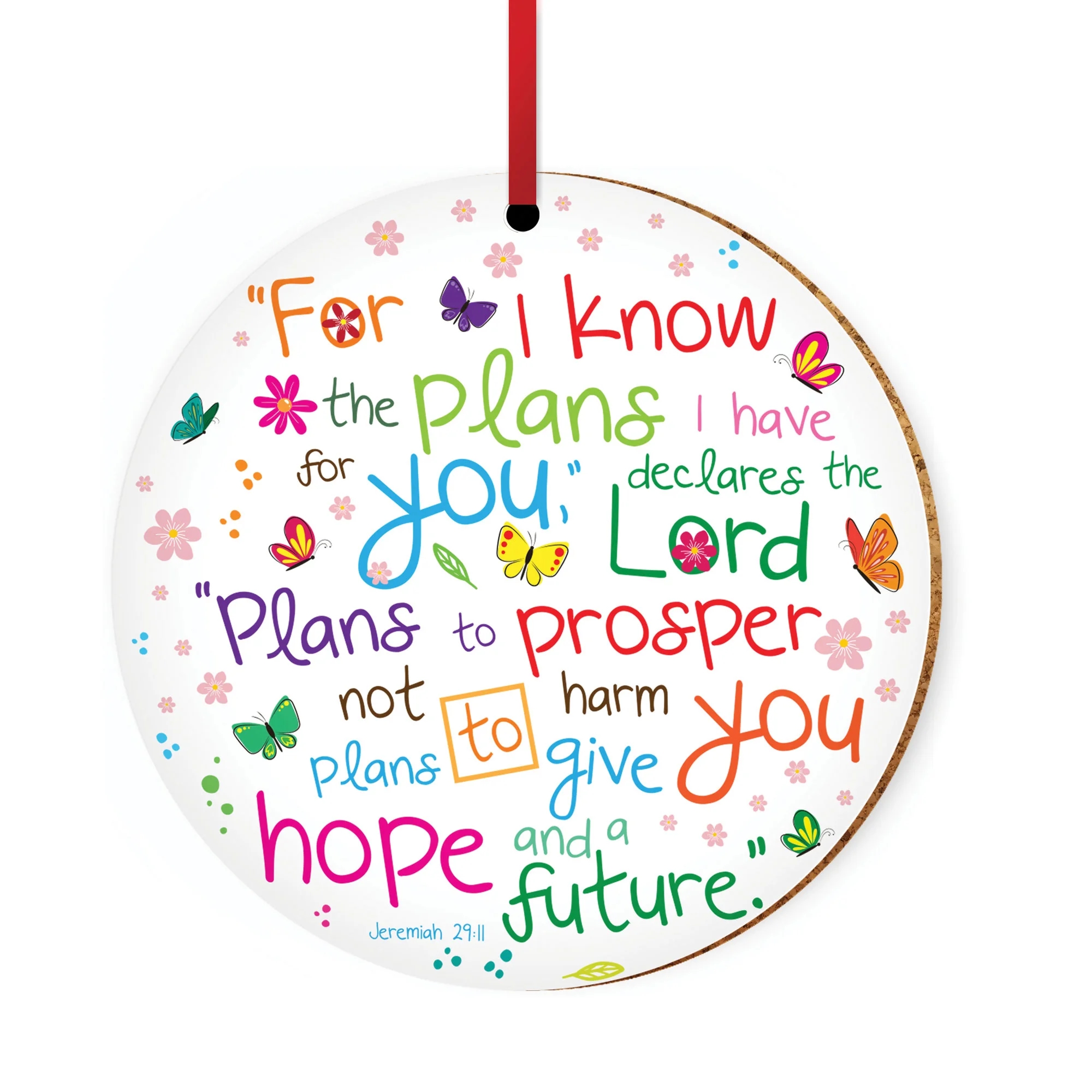I know the plans Ceramic Hanging Decoration