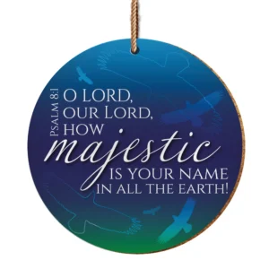Majestic Ceramic Hanging Decoration