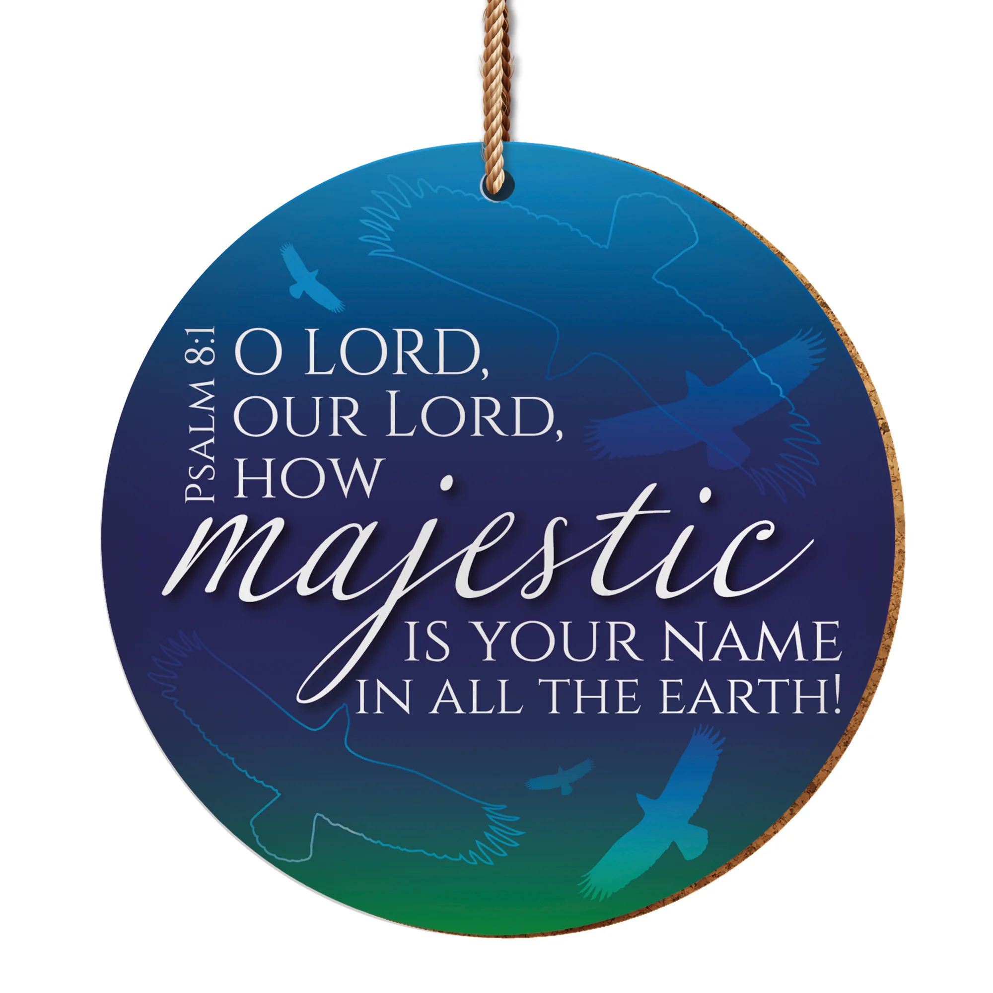 Majestic Ceramic Hanging Decoration