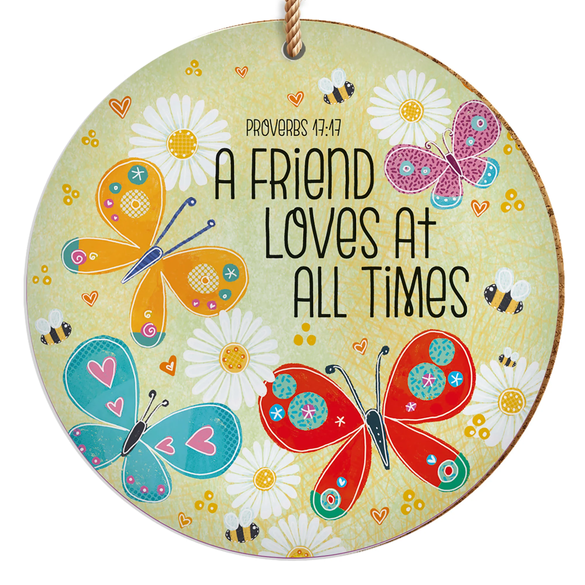 A Friend Loves Hanging Decoration