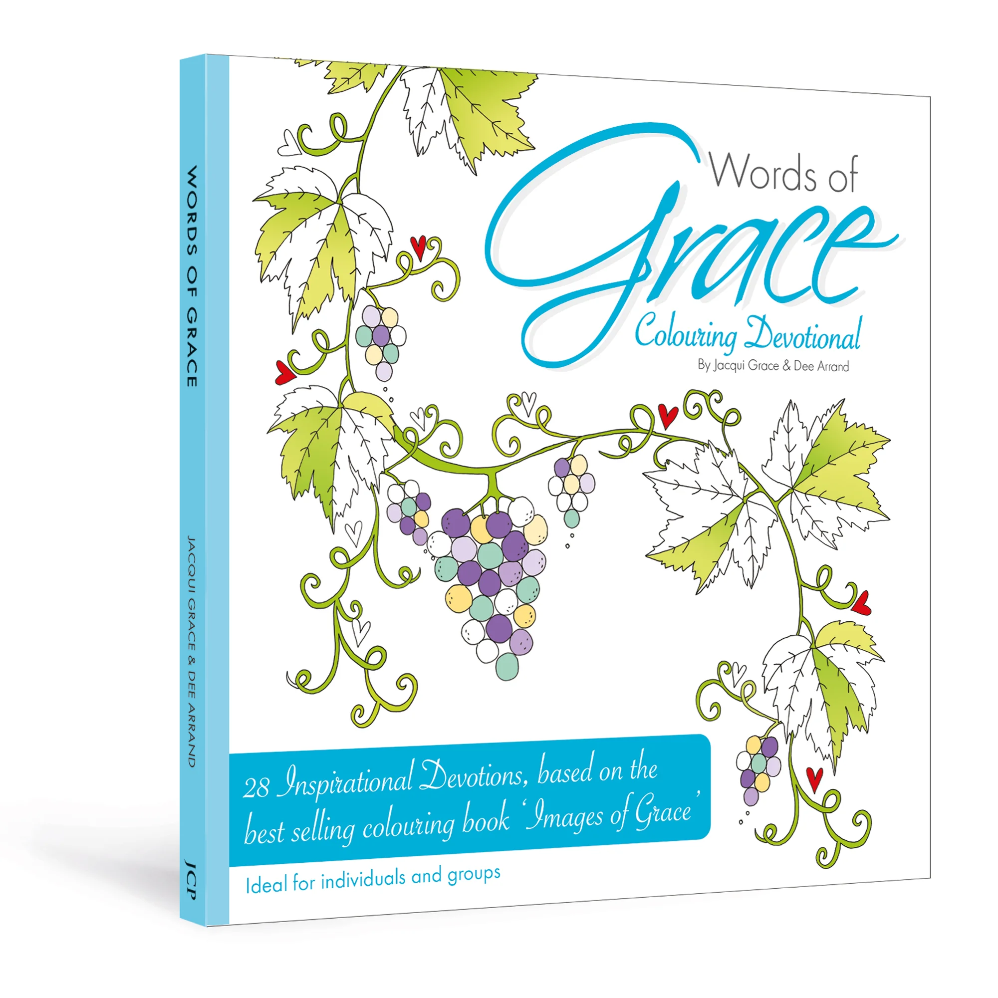 Words of Grace Colouring Devotional