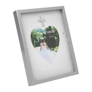 5" X 7" - COMMUNION SHADOW BOX PHOTO FRAME