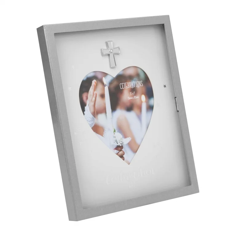 5" X 7" - CONFIRMATION SHADOW BOX PHOTO FRAME