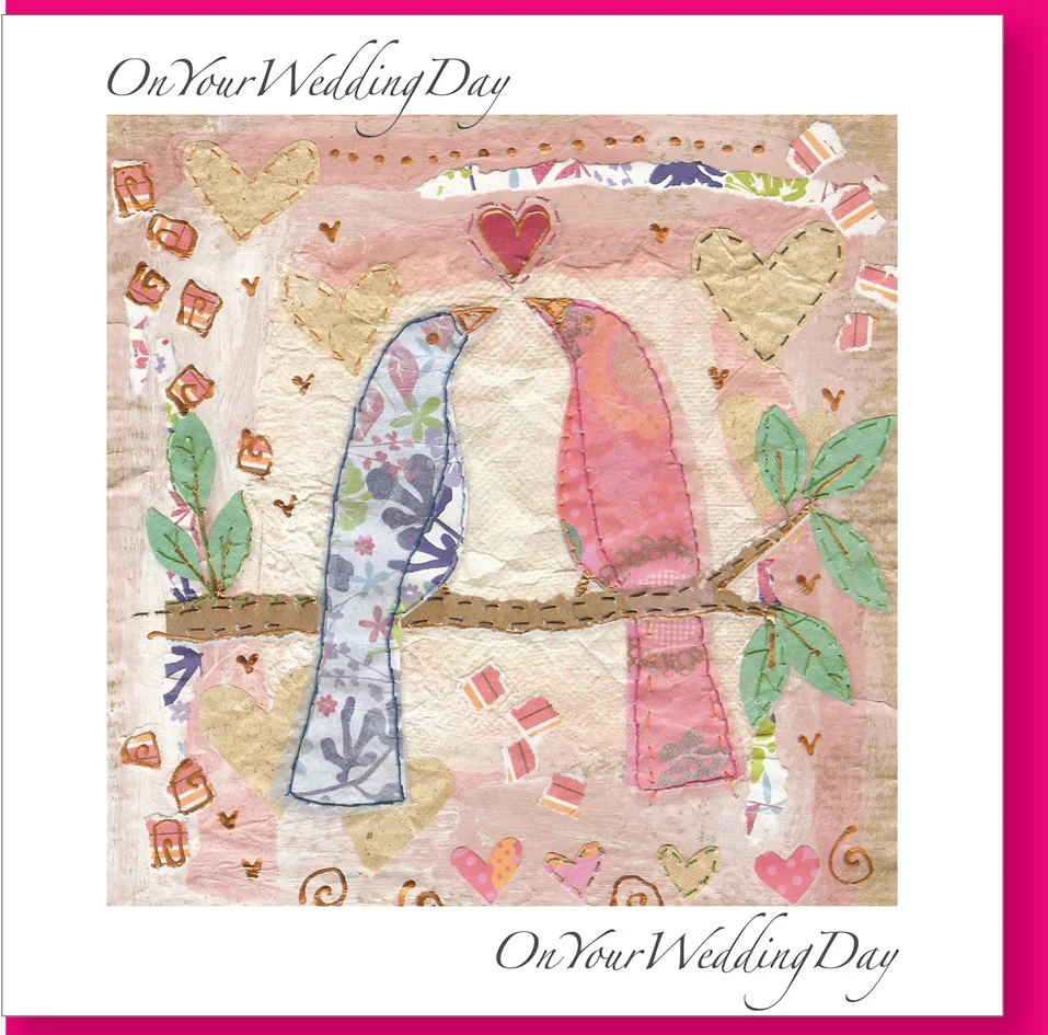 Wedding Greetings Card