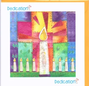 Dedication Greetings Card