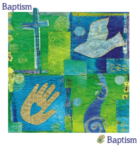 Baptism Joy Greetings Card