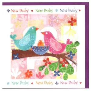 New Baby Greetings Card
