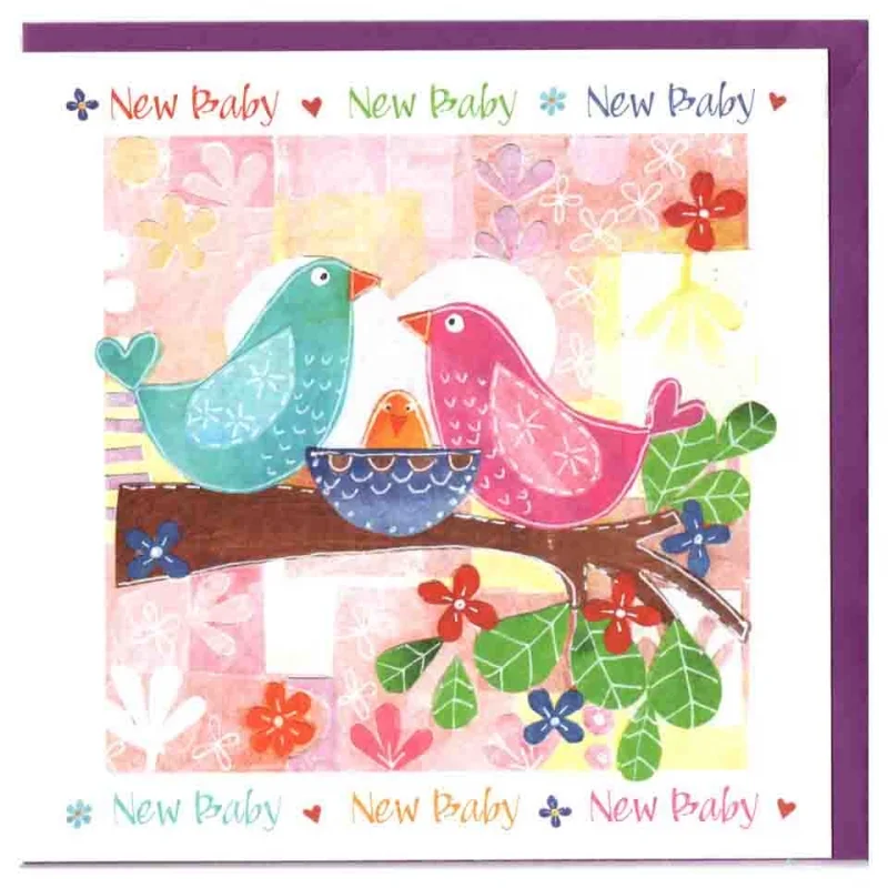 New Baby Greetings Card