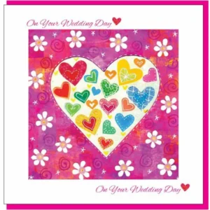 Wedding Heart Greetings Card