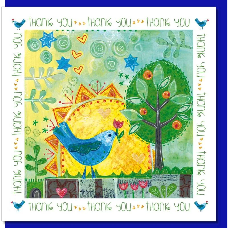 Sunrise Christian Thank You Card