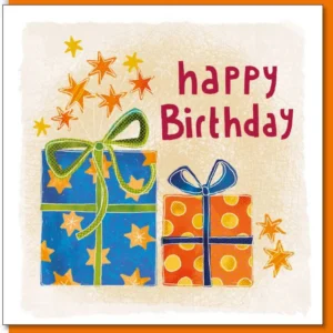 Birthday Present Greetings Card