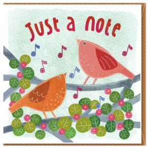 Just to note Greetings Card
