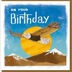 Eagles Birthday Card