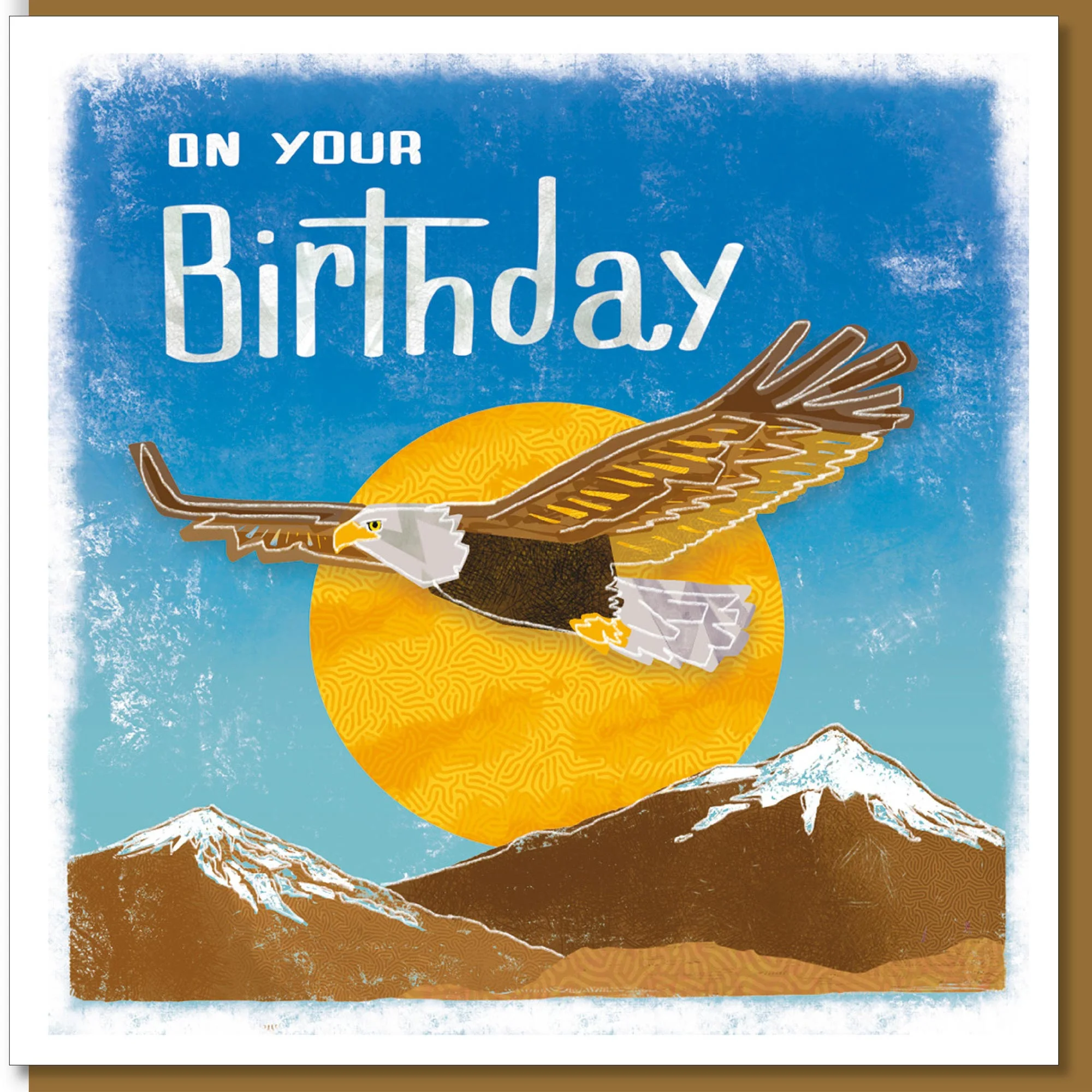 Eagles Birthday Card