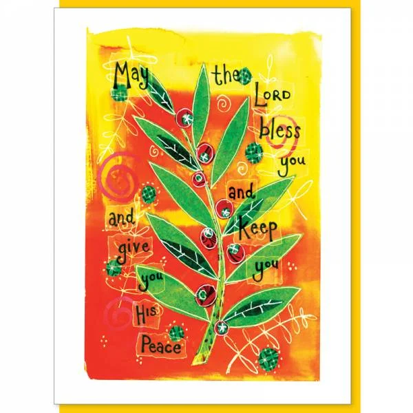 Give You Peace Greetings Card