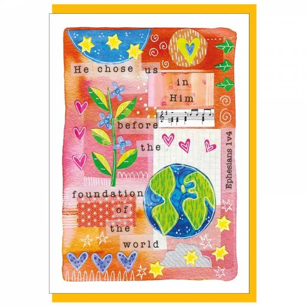 Chosen Greetings Card