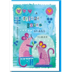 A friend loves Greetings CArd
