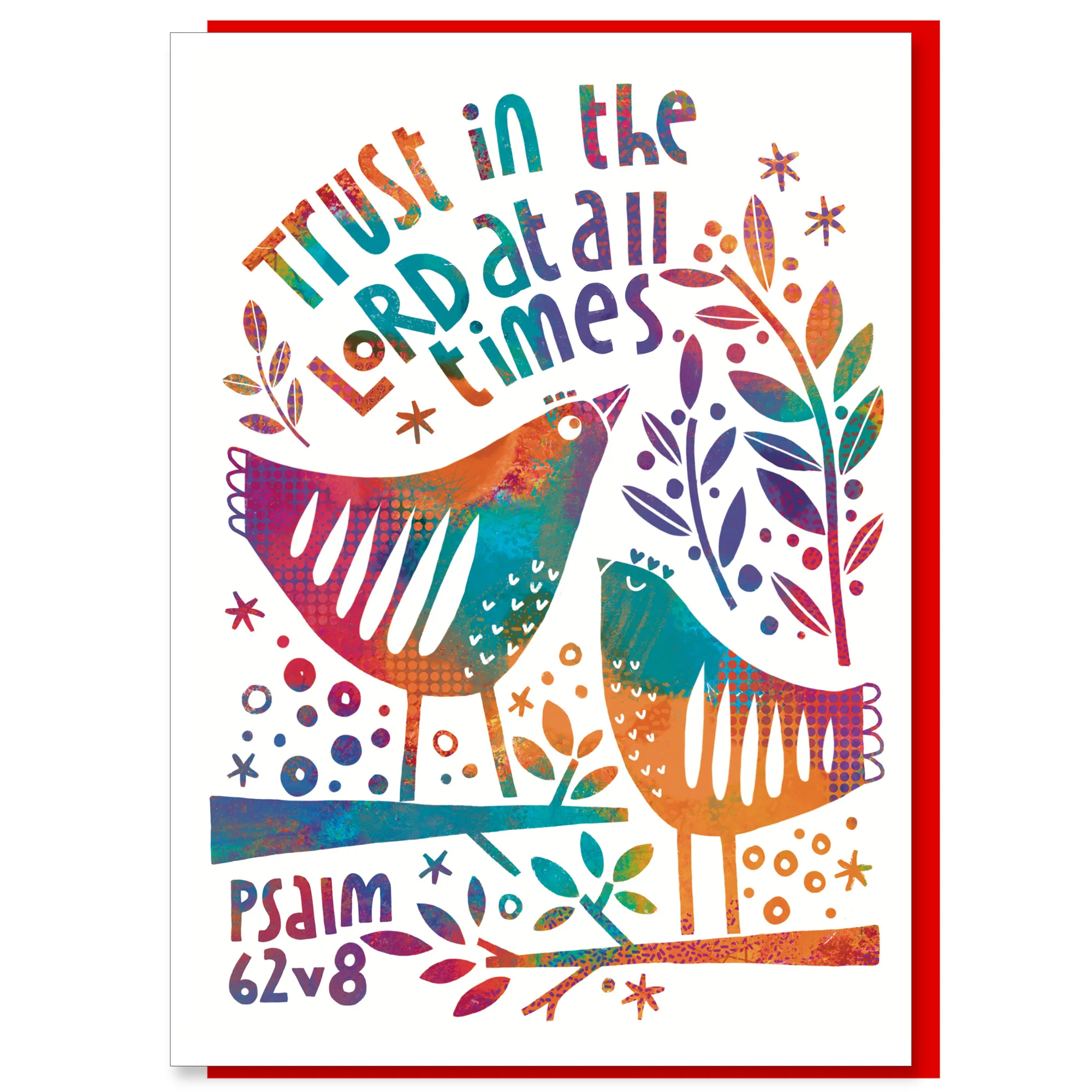 At all times Greetings Card