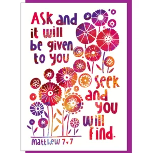 Seek & Find Greetings Card
