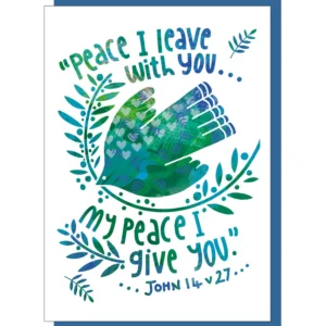 Peace Greetings Card