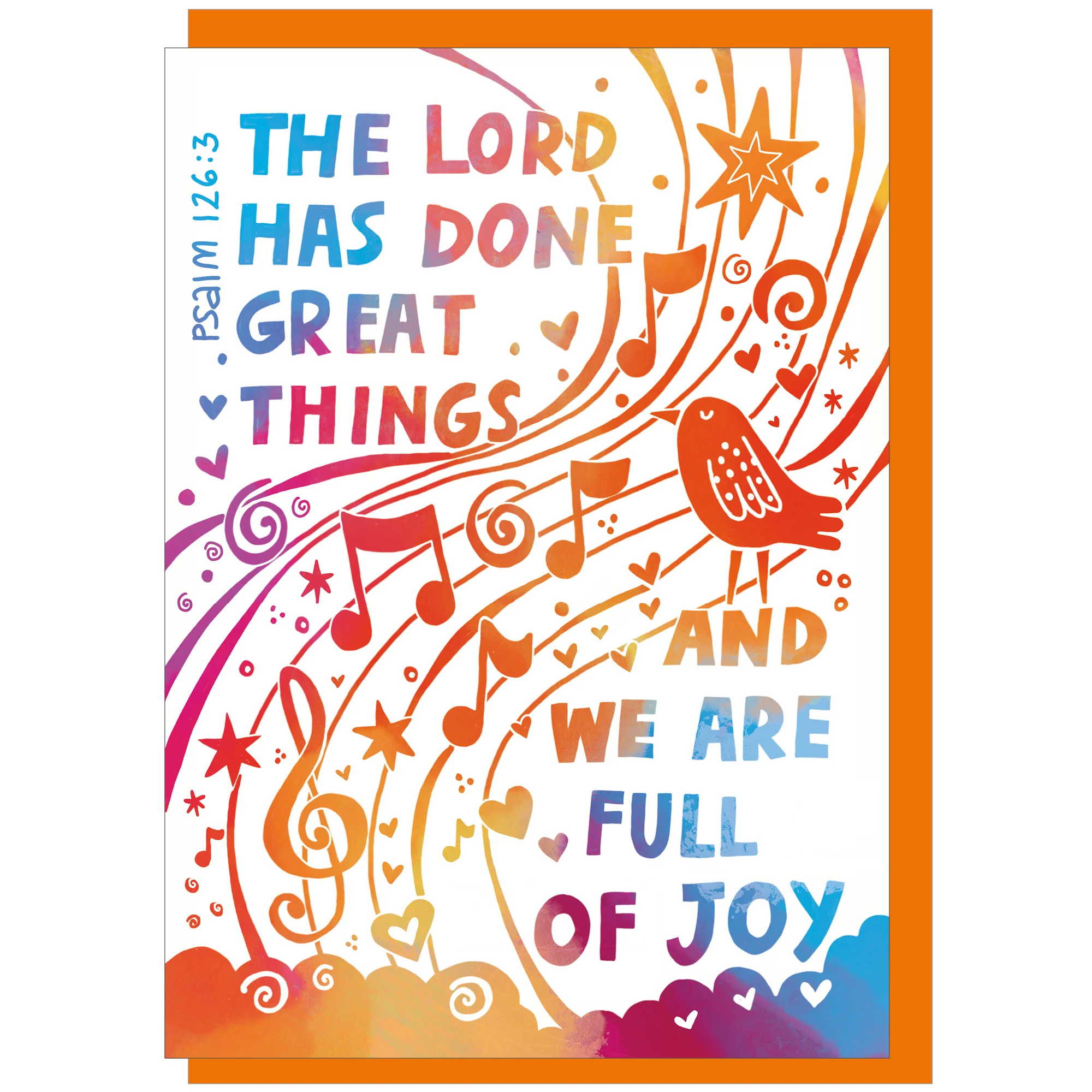 Full of Joy Encouragement Card