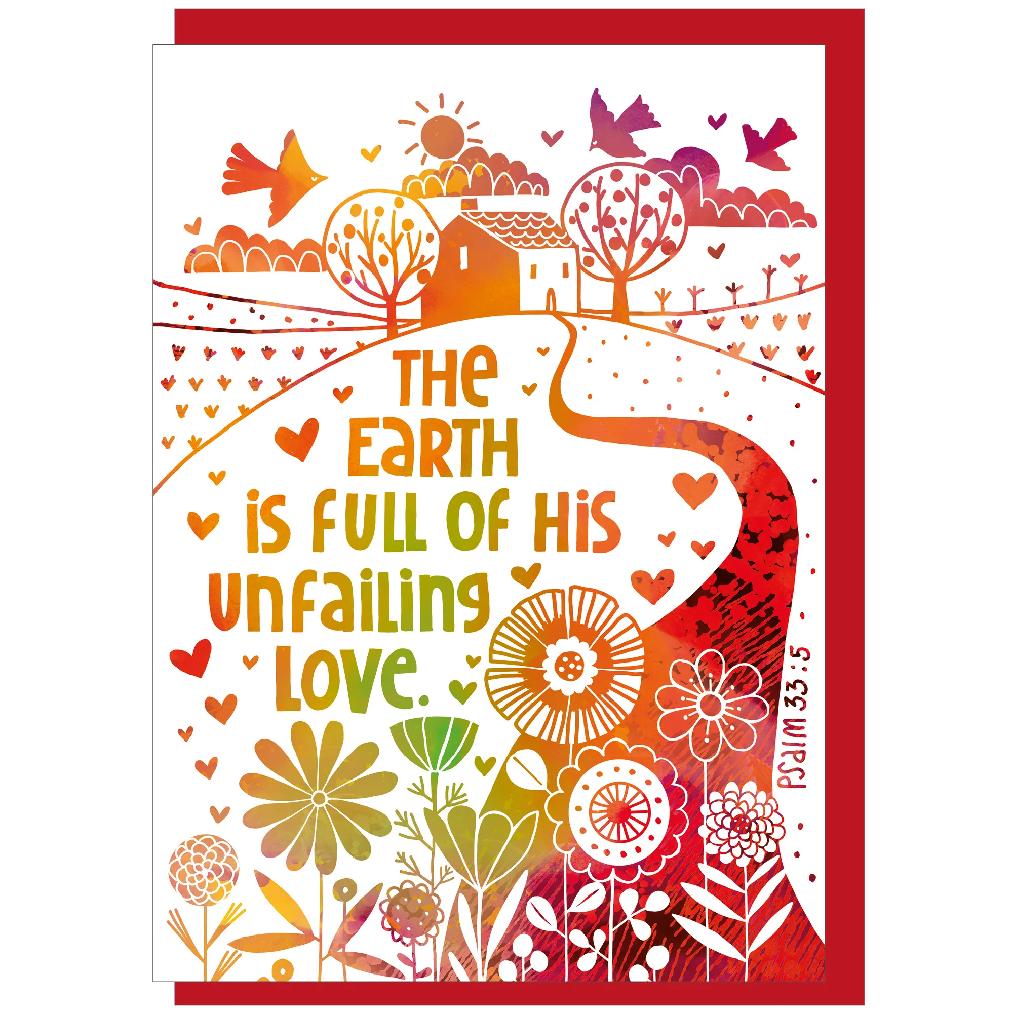 Unfailing Love Encouragement Card
